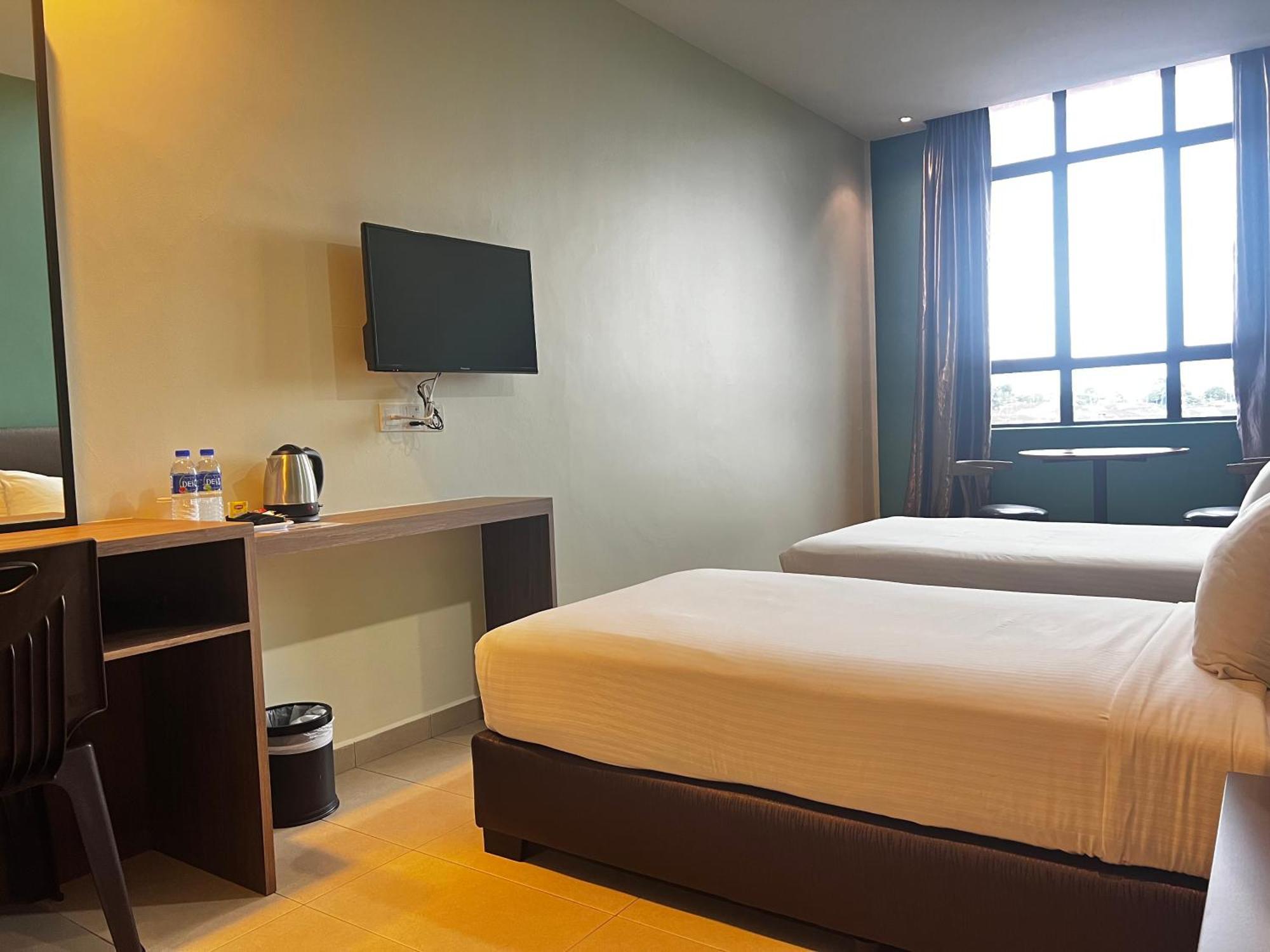 Sin Lien Hotel Kluang Exterior photo
