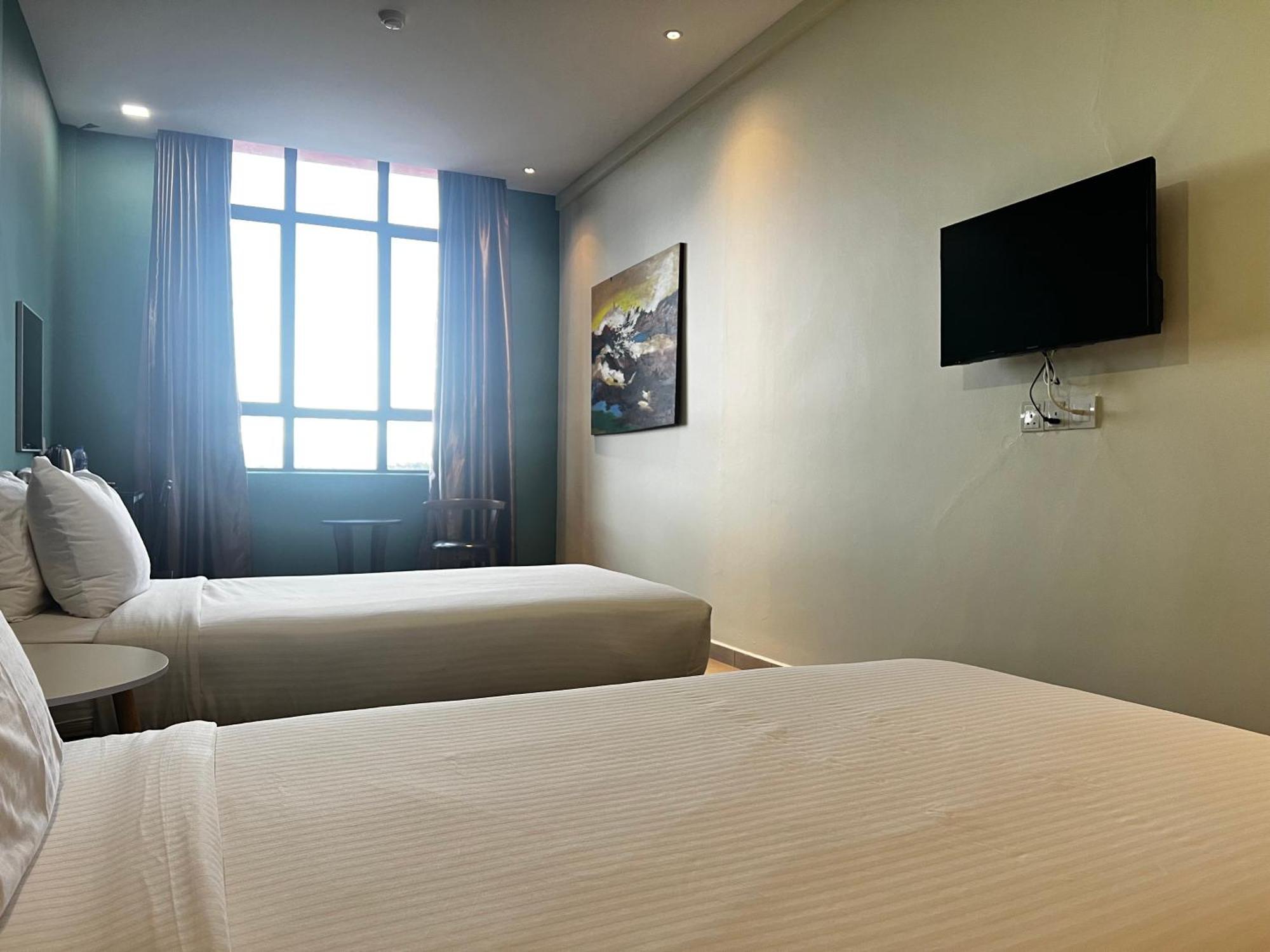 Sin Lien Hotel Kluang Exterior photo