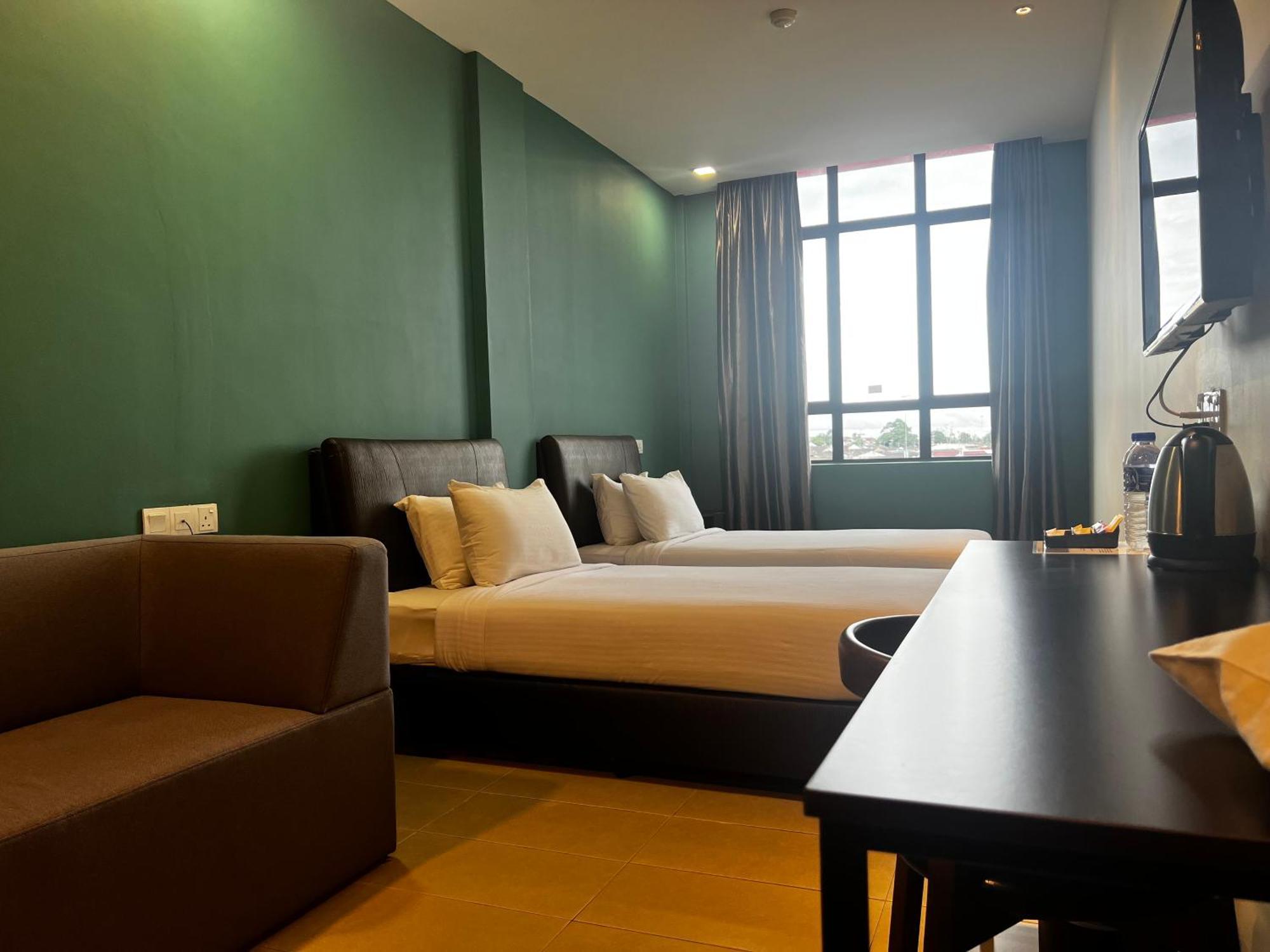 Sin Lien Hotel Kluang Exterior photo