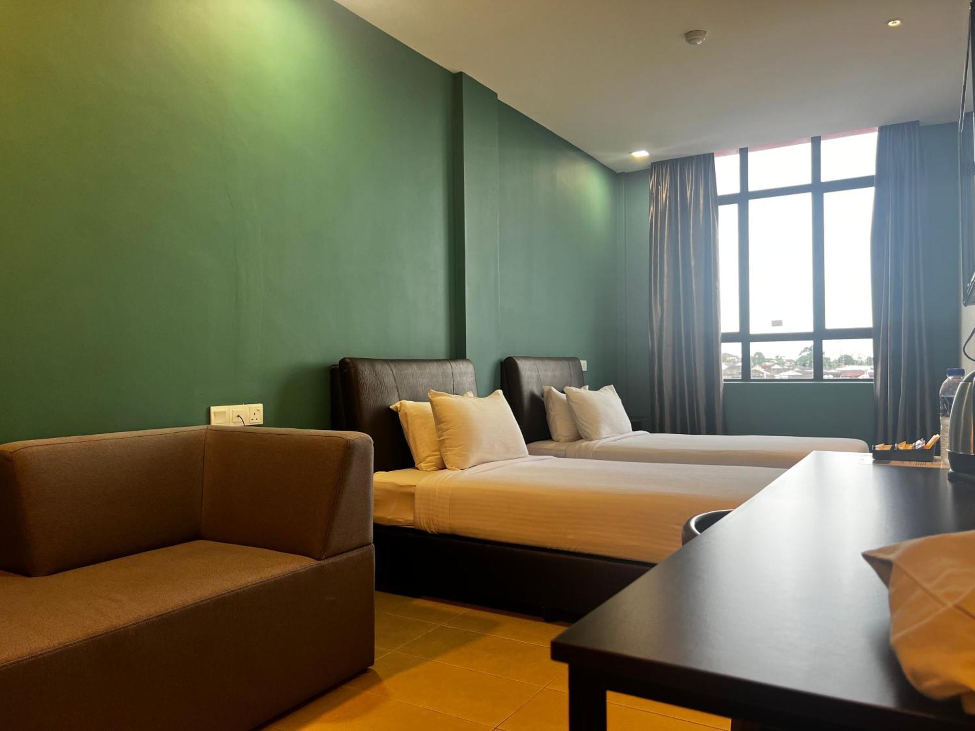 Sin Lien Hotel Kluang Exterior photo