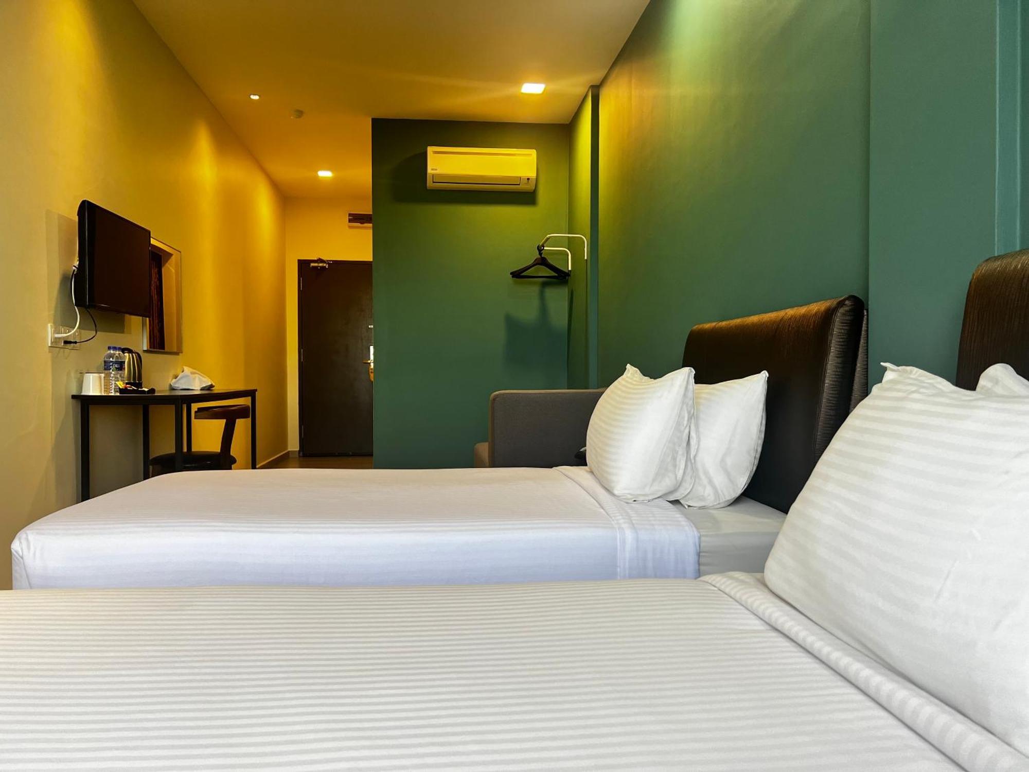 Sin Lien Hotel Kluang Exterior photo
