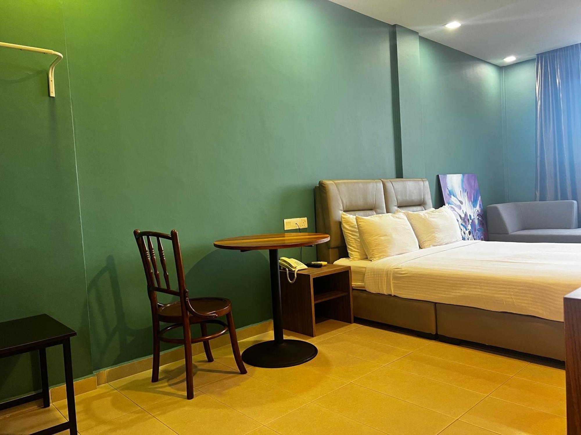 Sin Lien Hotel Kluang Exterior photo