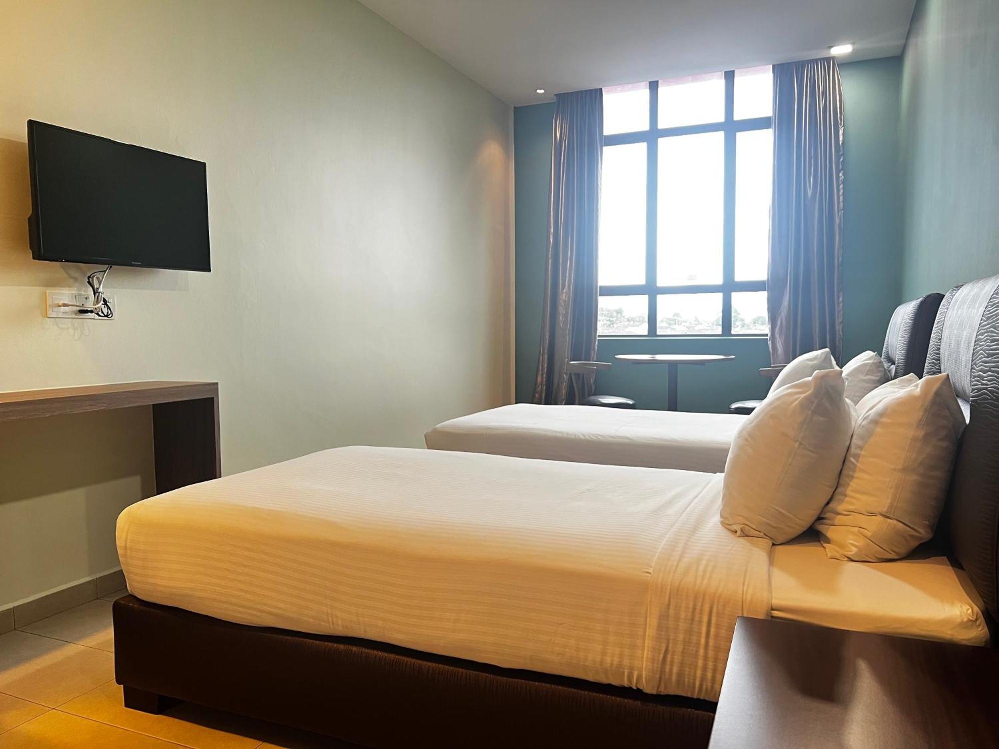Sin Lien Hotel Kluang Exterior photo