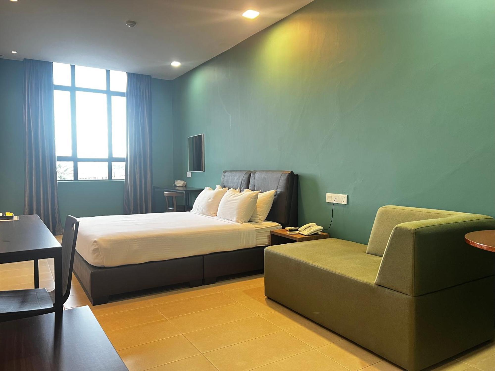 Sin Lien Hotel Kluang Exterior photo