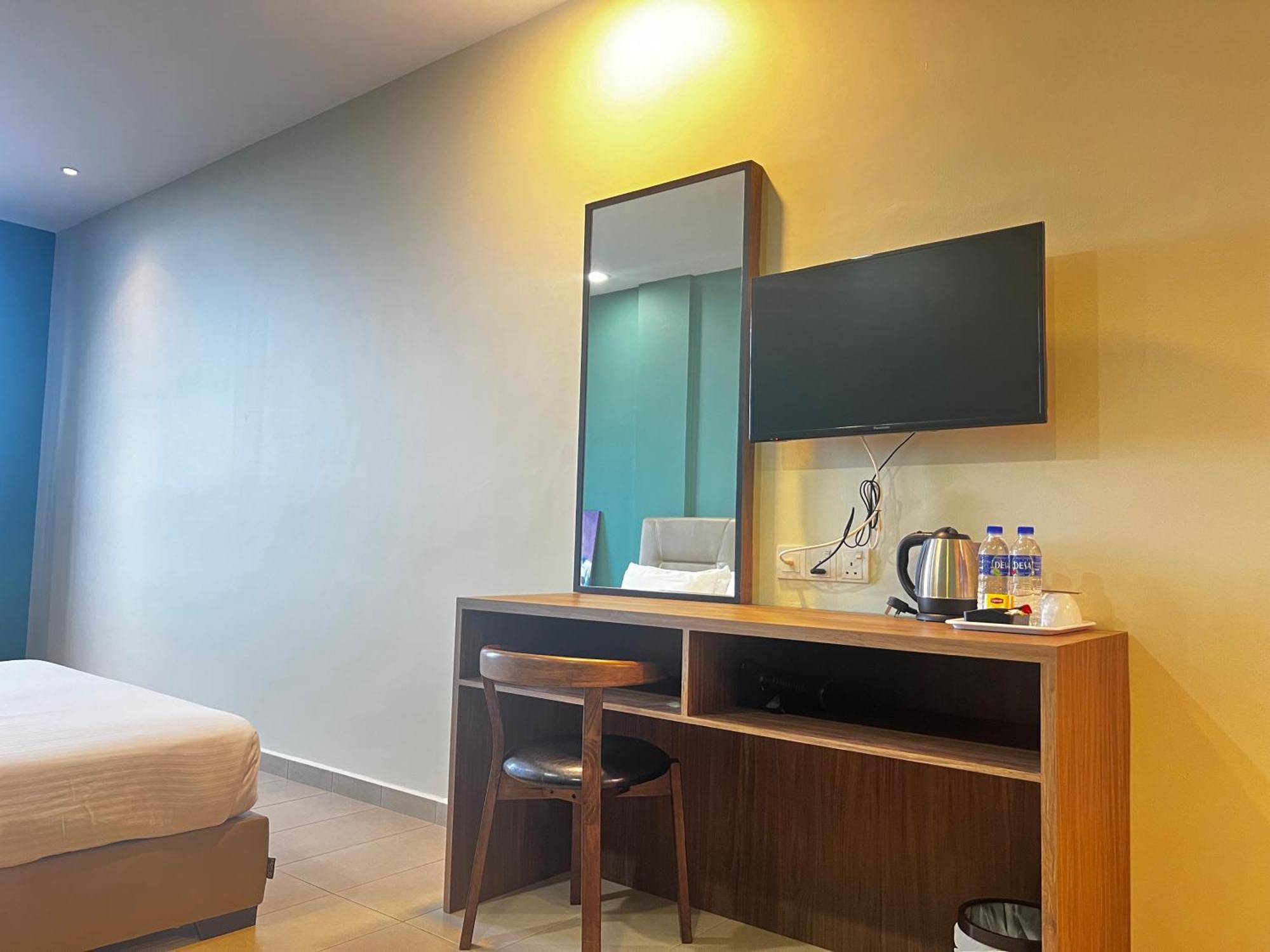 Sin Lien Hotel Kluang Exterior photo