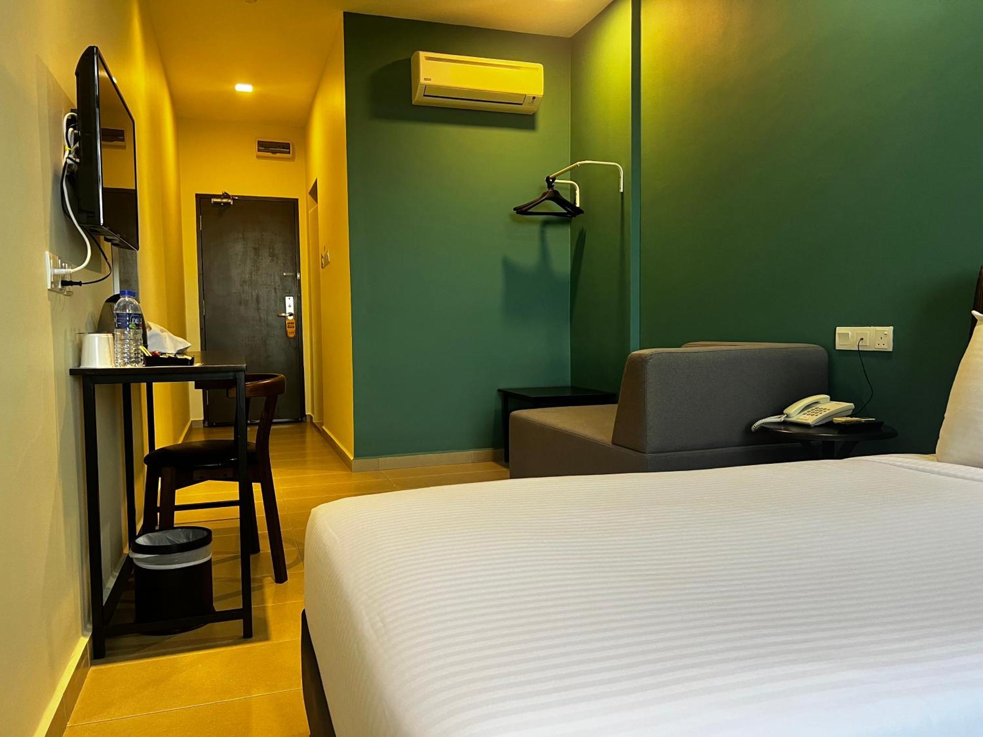 Sin Lien Hotel Kluang Exterior photo