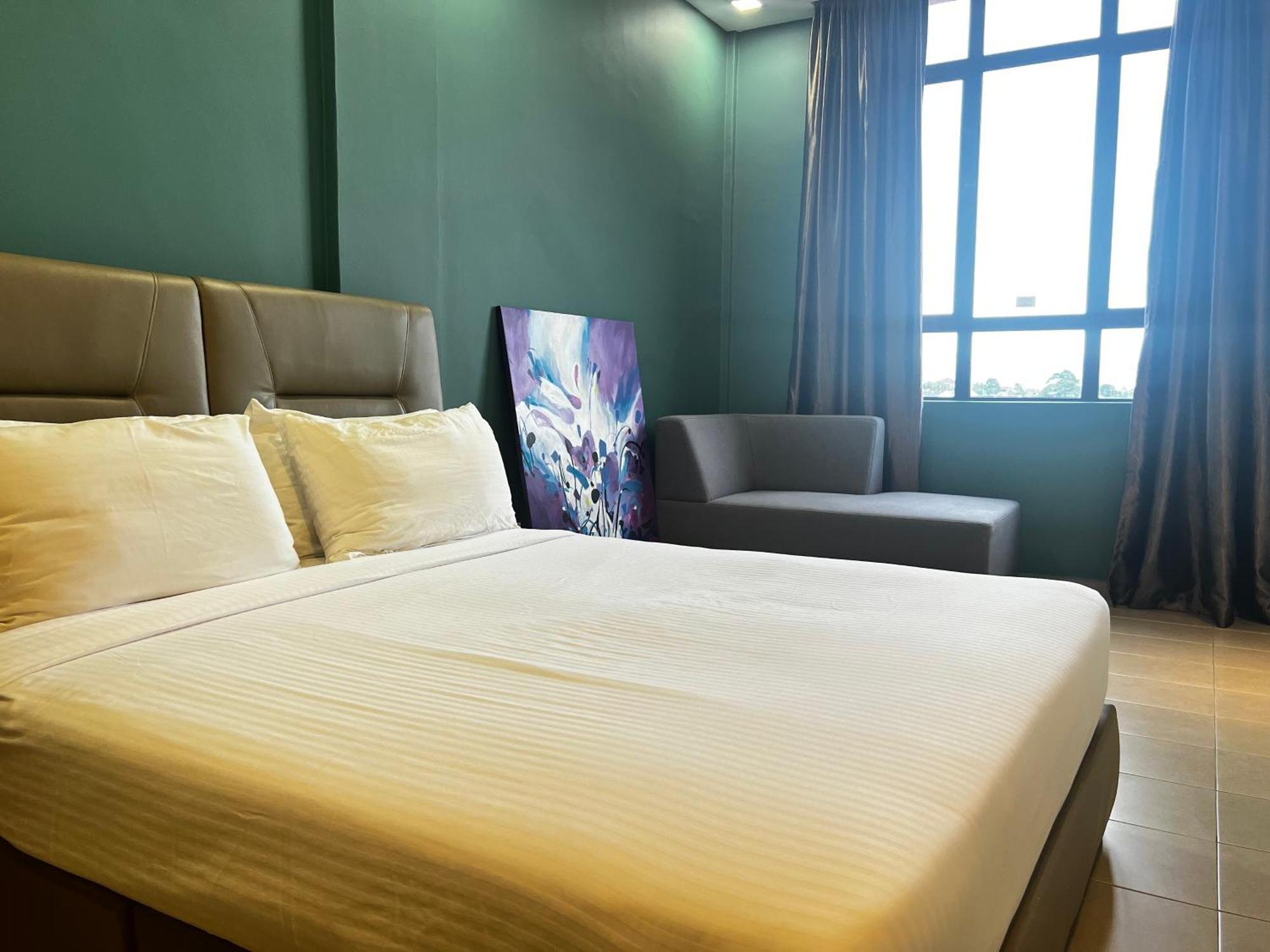 Sin Lien Hotel Kluang Exterior photo