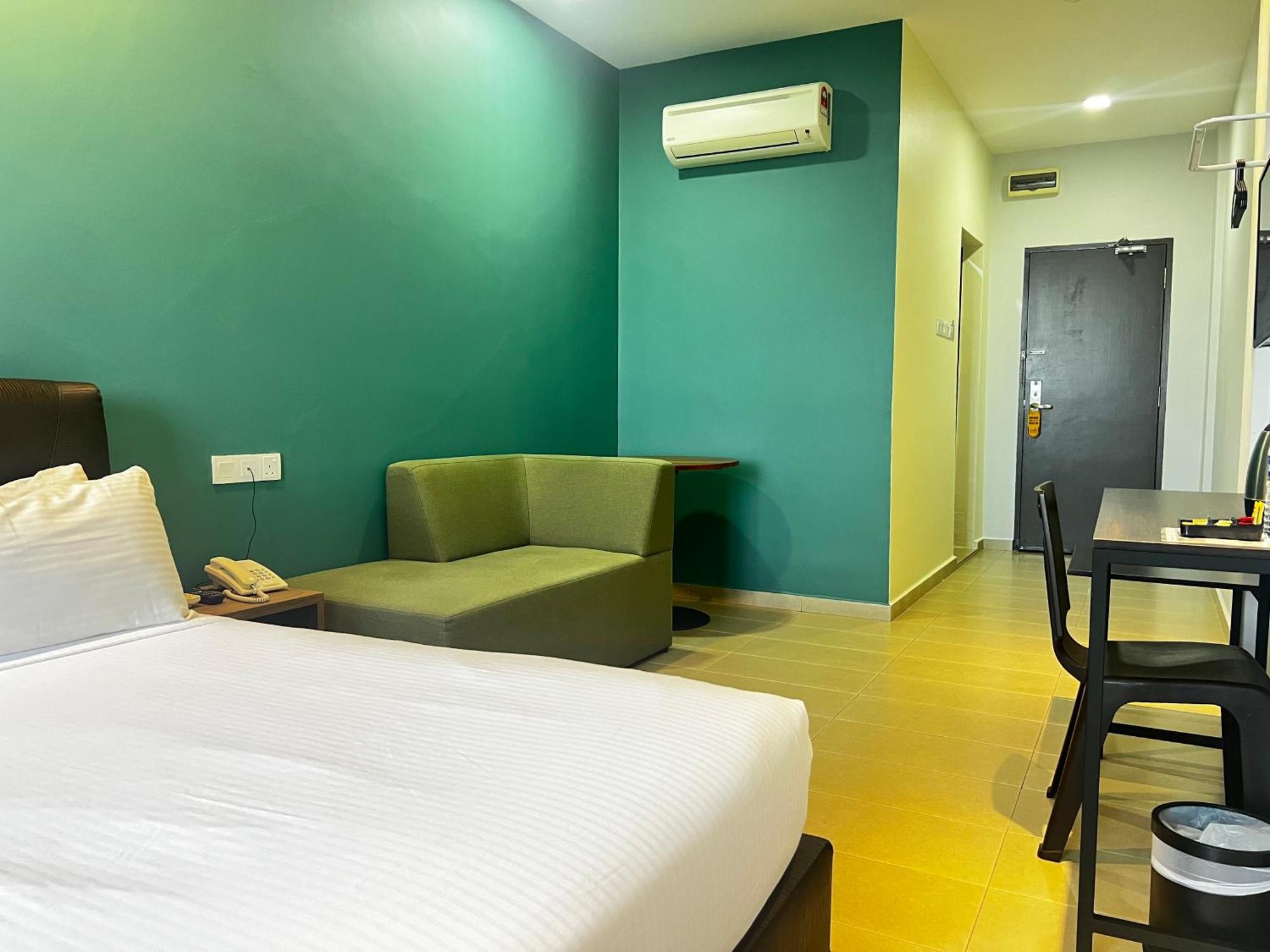 Sin Lien Hotel Kluang Exterior photo