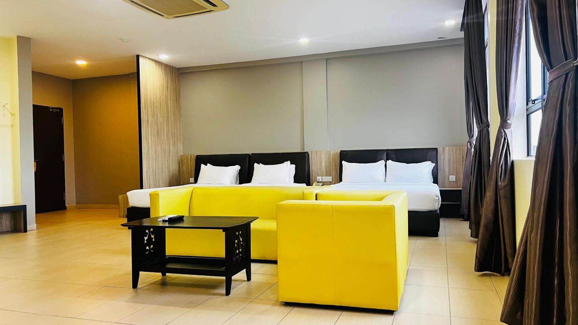 Sin Lien Hotel Kluang Exterior photo