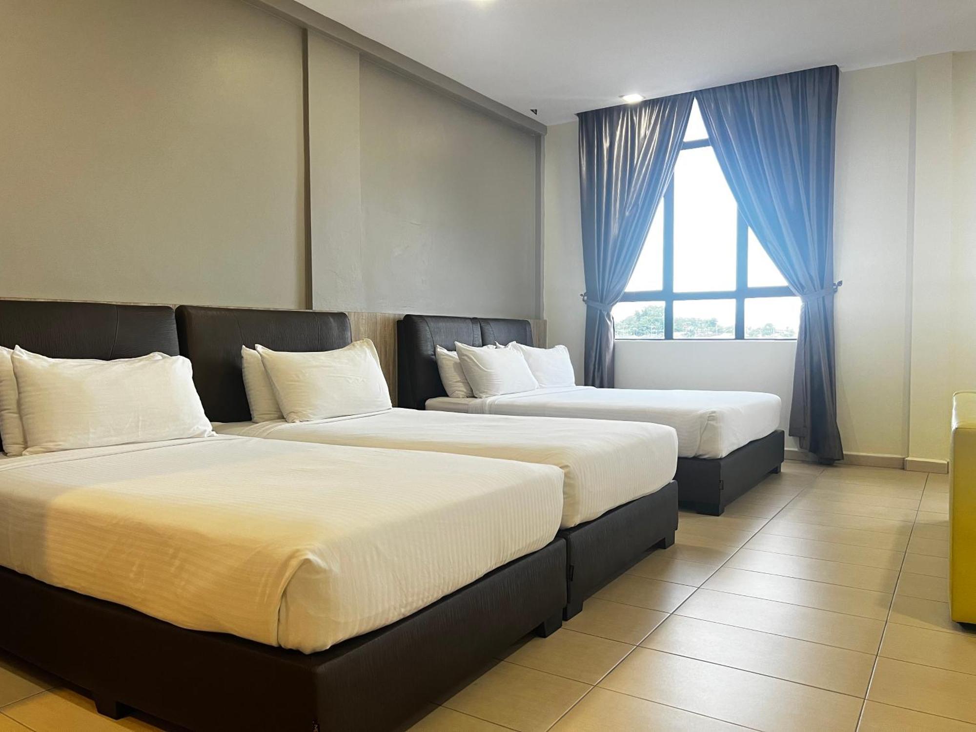 Sin Lien Hotel Kluang Exterior photo