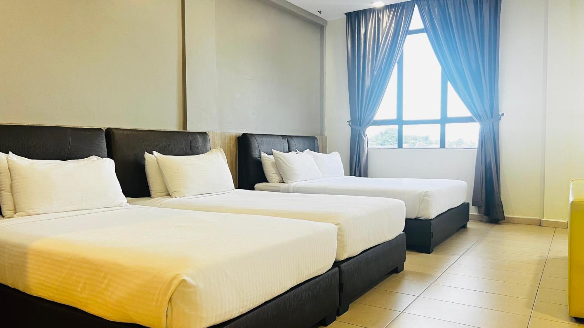 Sin Lien Hotel Kluang Exterior photo