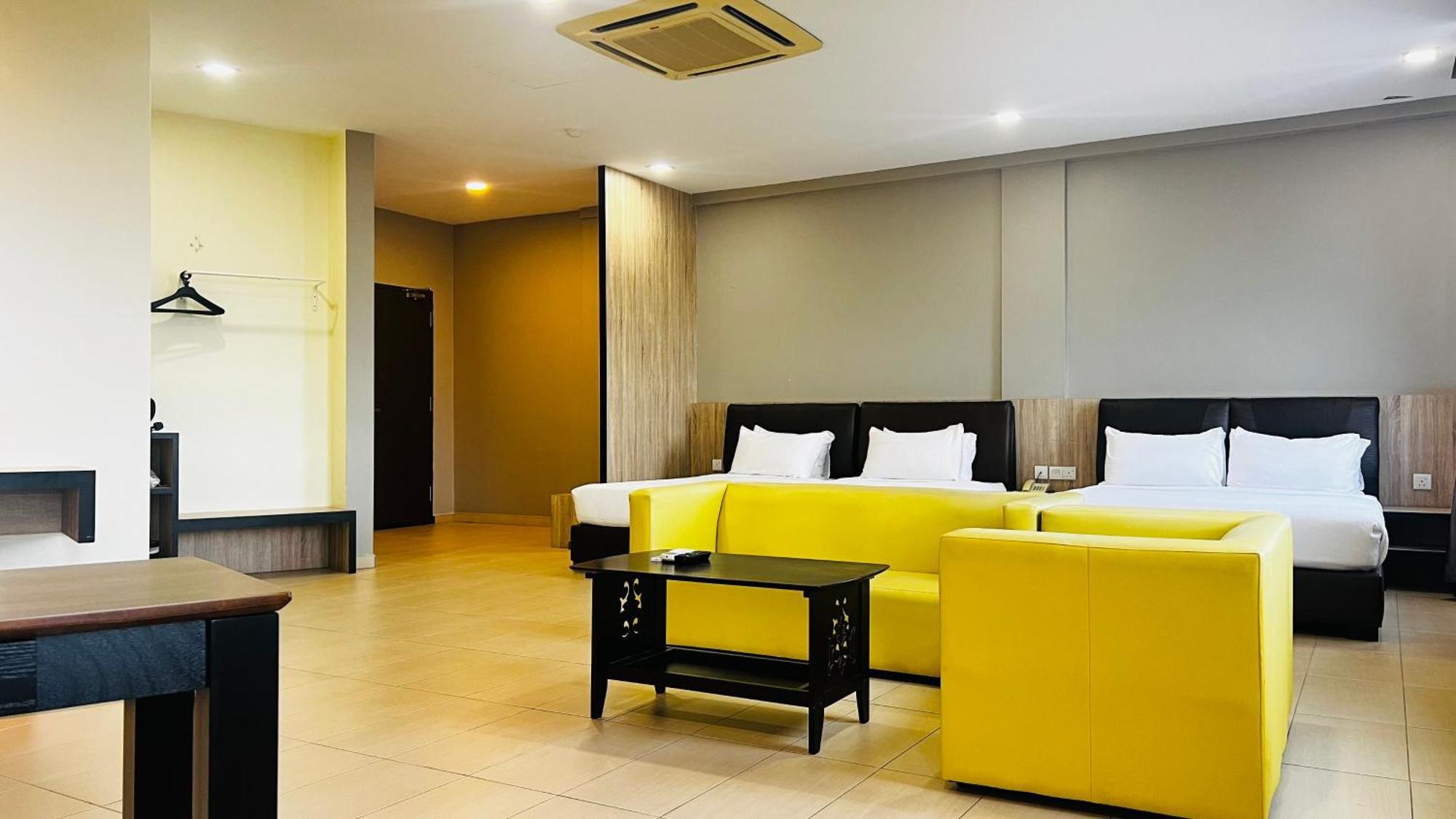 Sin Lien Hotel Kluang Exterior photo