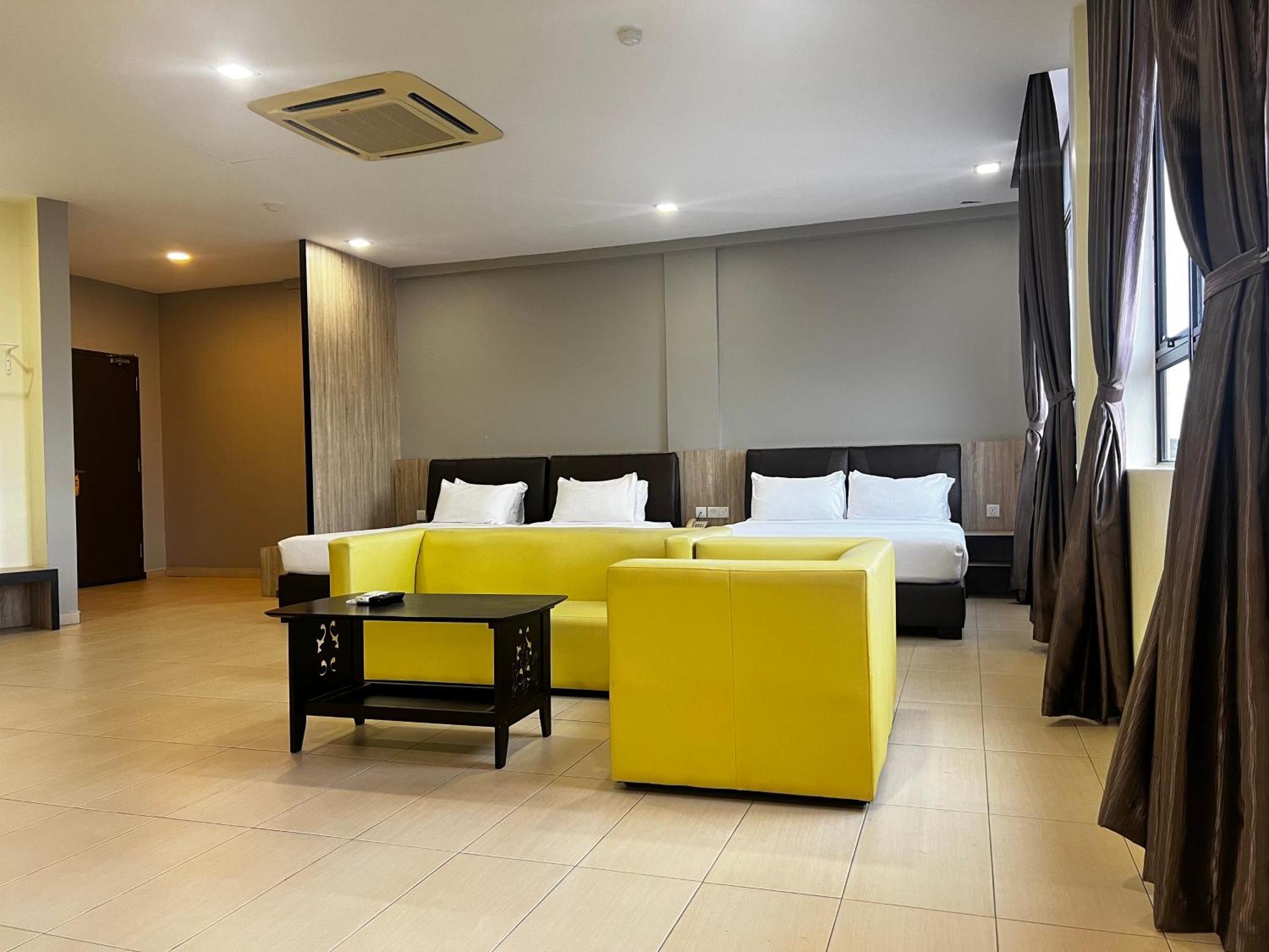Sin Lien Hotel Kluang Exterior photo