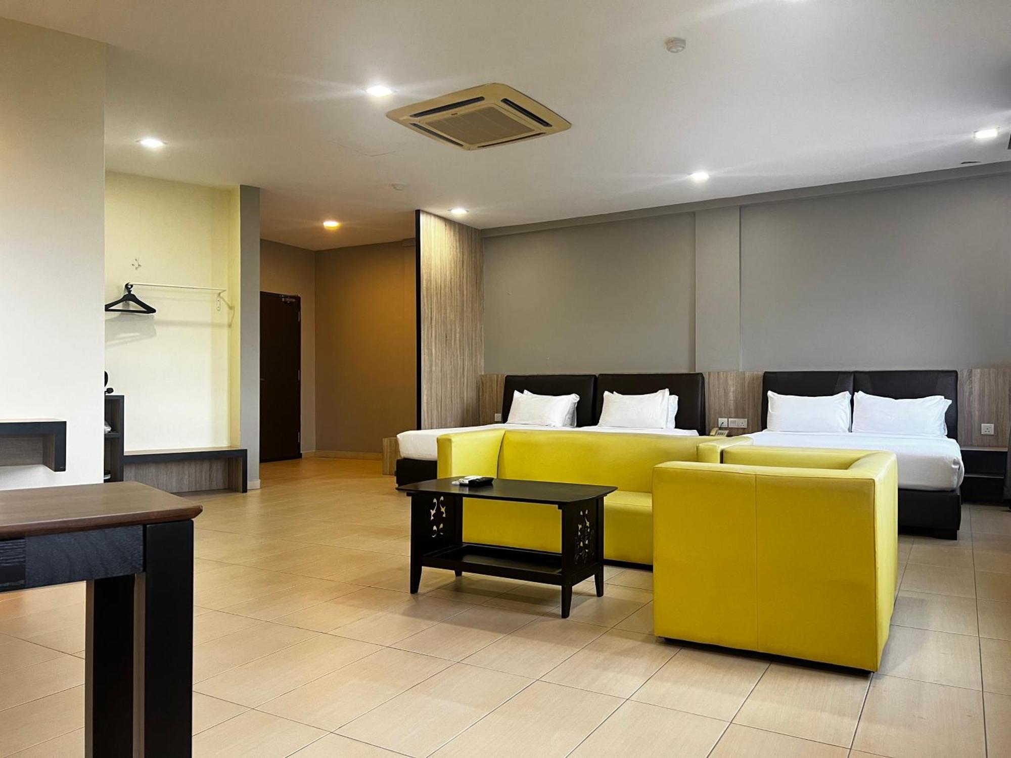 Sin Lien Hotel Kluang Exterior photo