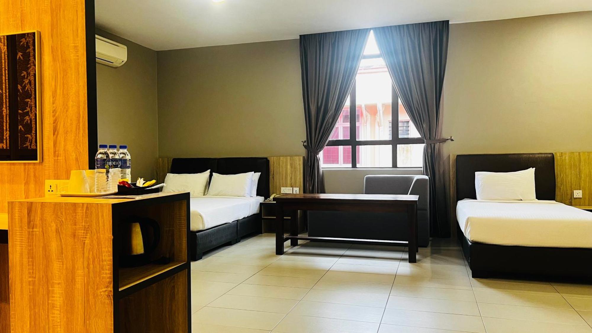 Sin Lien Hotel Kluang Exterior photo