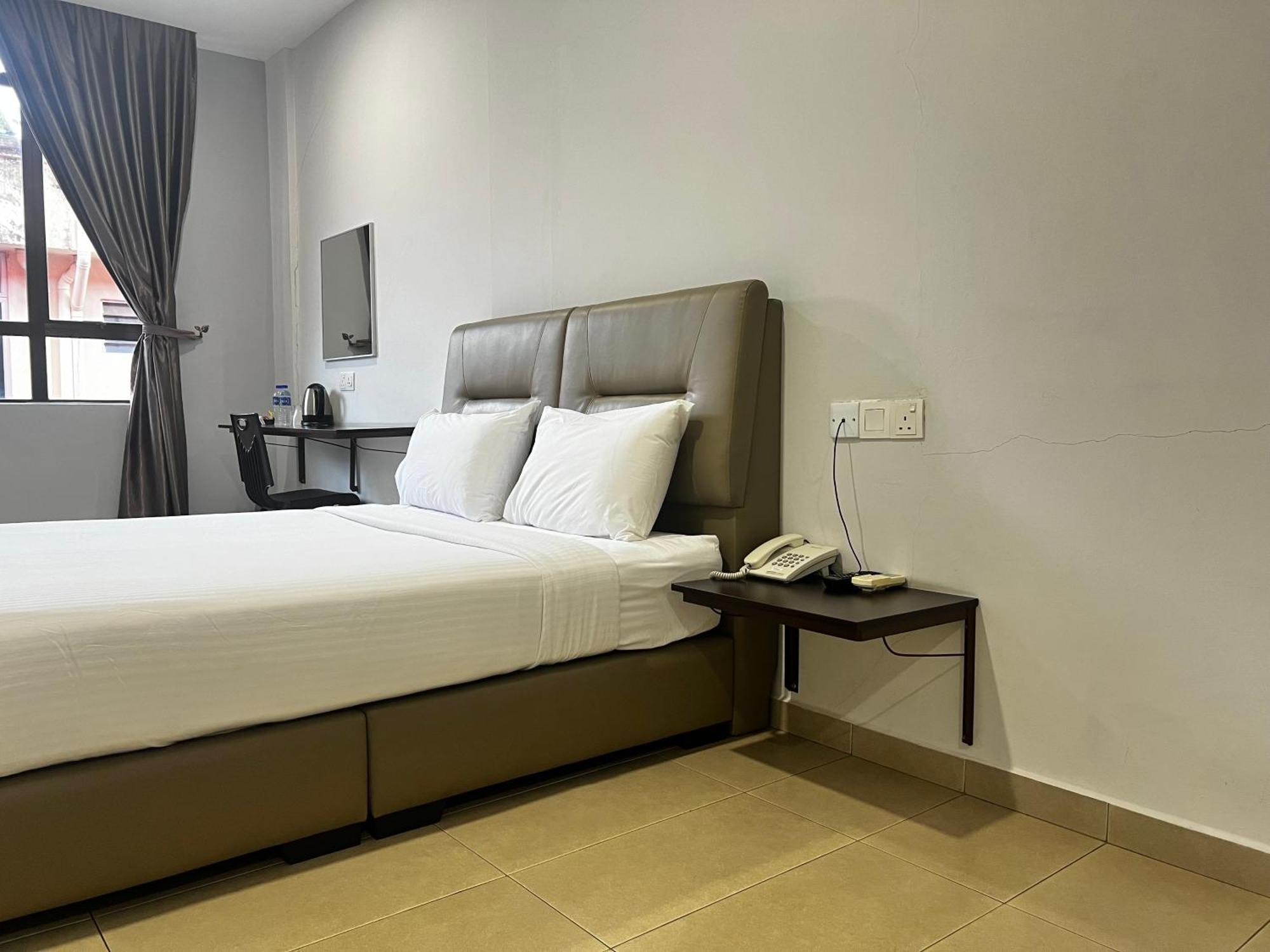 Sin Lien Hotel Kluang Exterior photo
