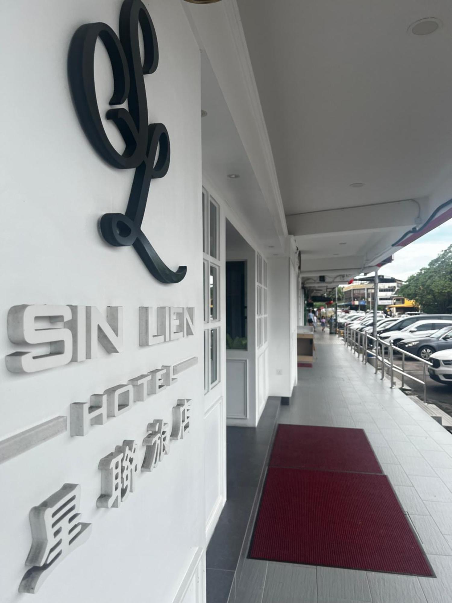 Sin Lien Hotel Kluang Exterior photo