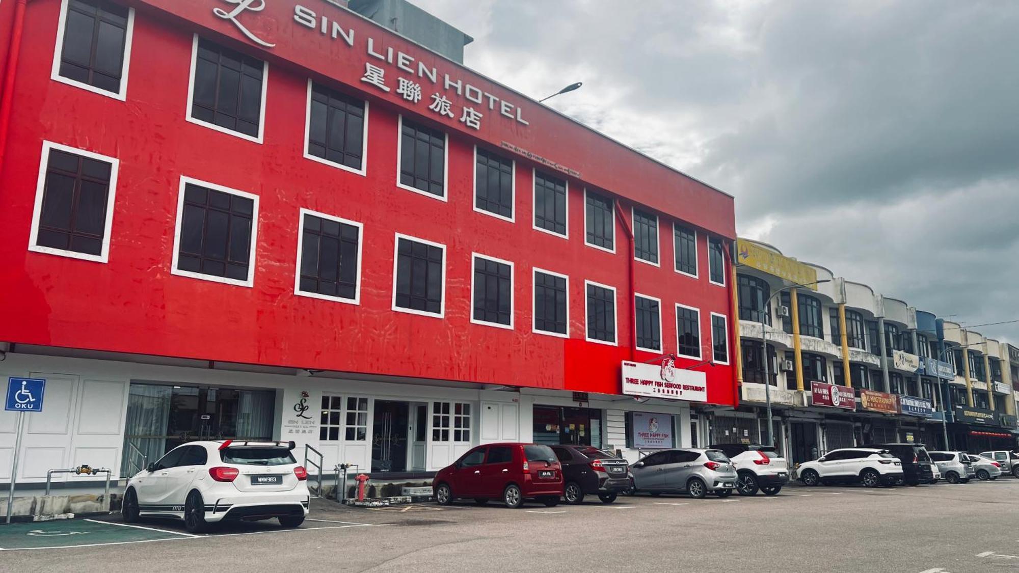 Sin Lien Hotel Kluang Exterior photo