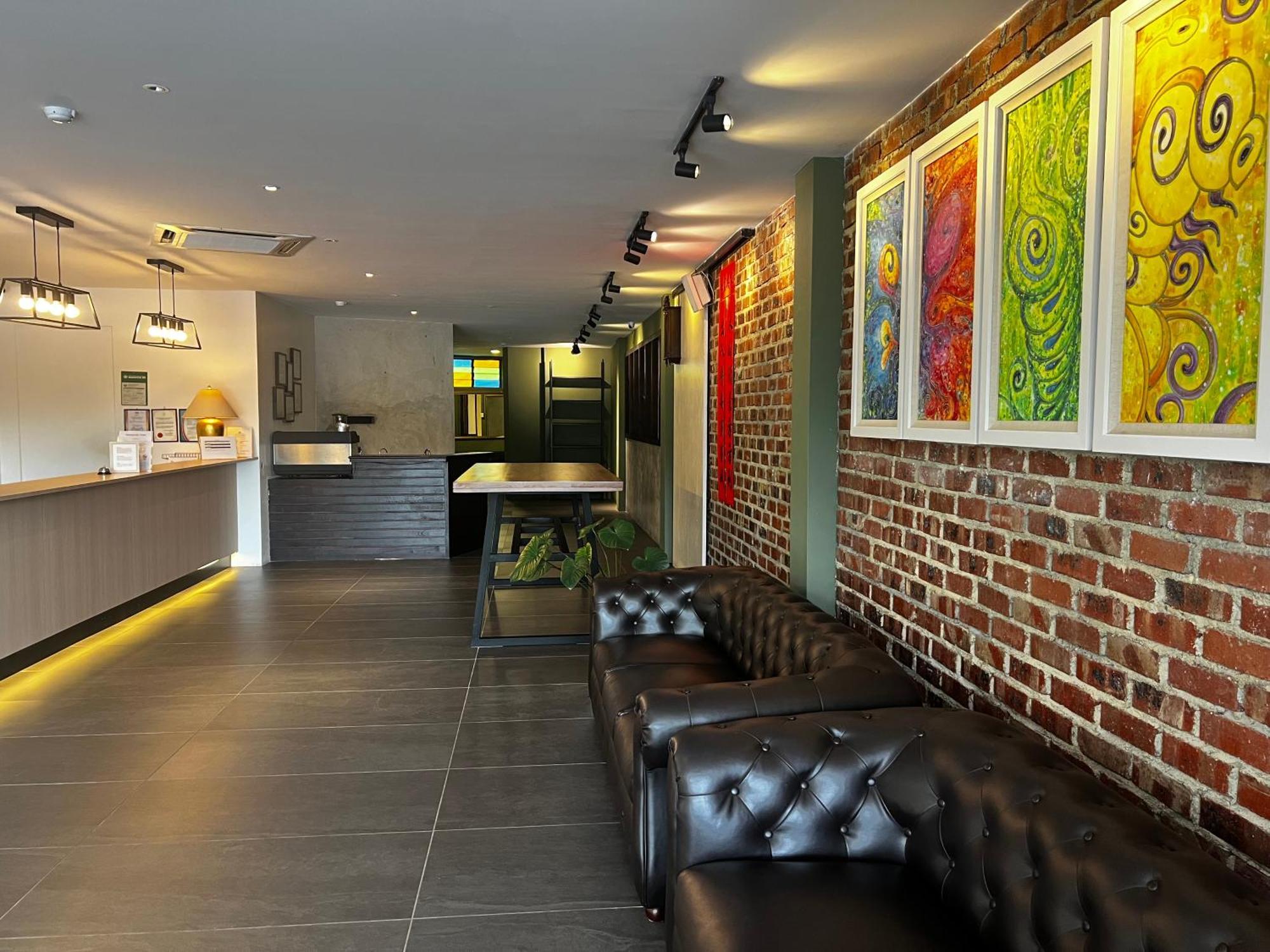 Sin Lien Hotel Kluang Exterior photo